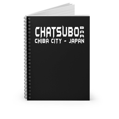 Chatsubo Chiba City Spiral Notebook