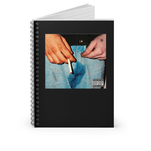 Cherry Bomb Tyler Spiral Notebook