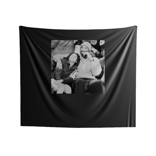 Kobe Bryant And Daughter Gianna Dies Indoor Wall Tapestries