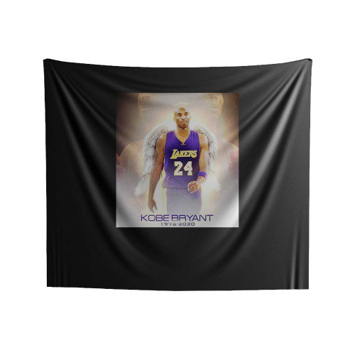 Kobe Bryant Stars And Up Indoor Wall Tapestries
