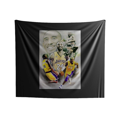 Kobe Bryant World Class Basket Balll Legend Indoor Wall Tapestries