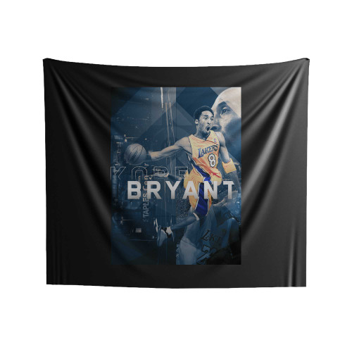 Kobe La Lakers Black Mamba Indoor Wall Tapestries
