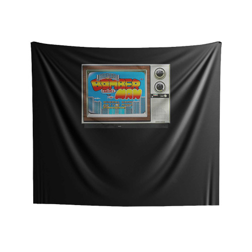 Konami Bomberman Game Tv Screen Official Indoor Wall Tapestries