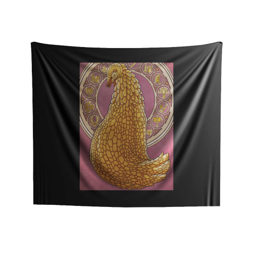 Kulve Taroth Monster Hunter Indoor Wall Tapestries