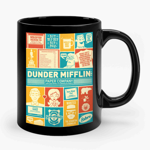 Dunder Mifflin Inc Paper Company Est 1949 Scranton Pa Unique Funny