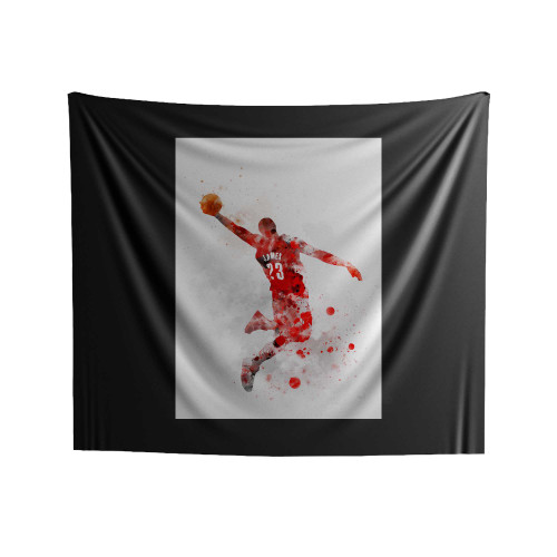 L James 23 Indoor Wall Tapestries