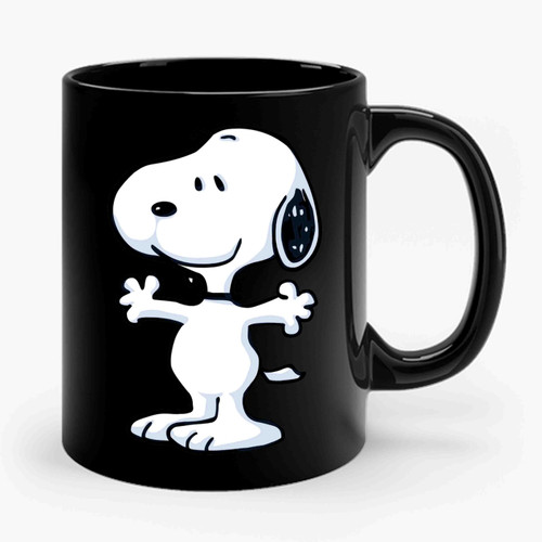 The Peanut Gang Happy Snoopy Ceramic Mug