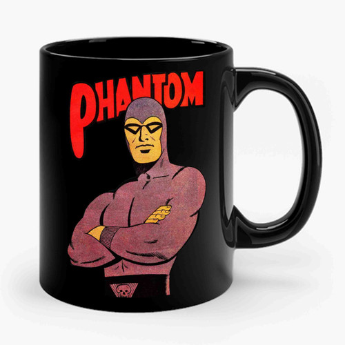 The Phantom Comics Fictional Bangalla Ceramic Mug
