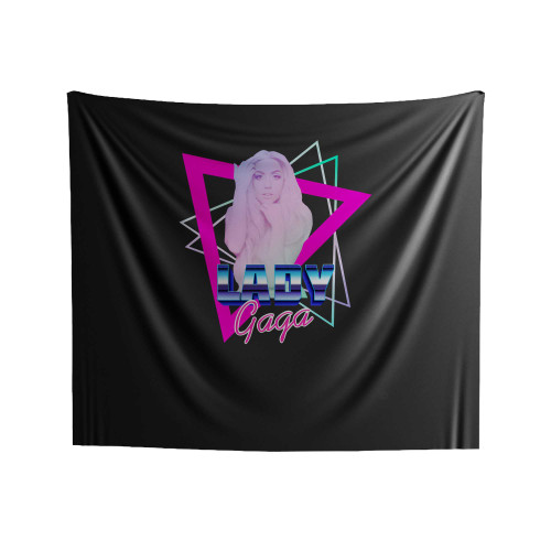 Lady Gaga Indoor Wall Tapestries