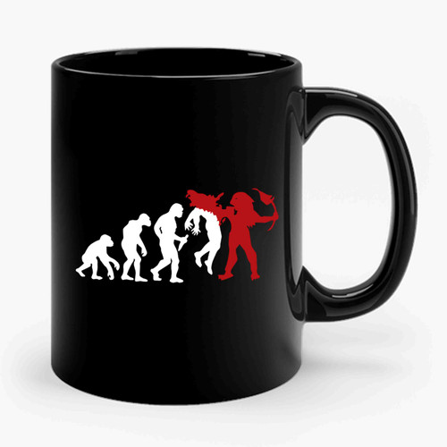 The Predator Evolution Ceramic Mug