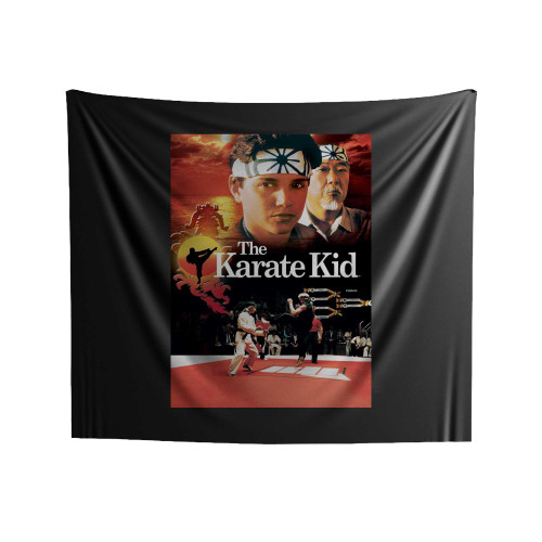 Laminated The Karate Kid All Valley Tournament Movie Indoor Wall Tapestries