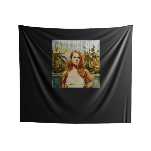 Lana Del Rey Born To Die Poster Indoor Wall Tapestries