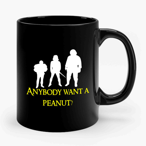 The Princess Bride Anybody Want A Peanut Star Wars Ceramic Mug