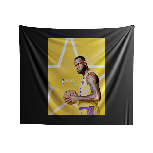 Lebron James 5 Indoor Wall Tapestries