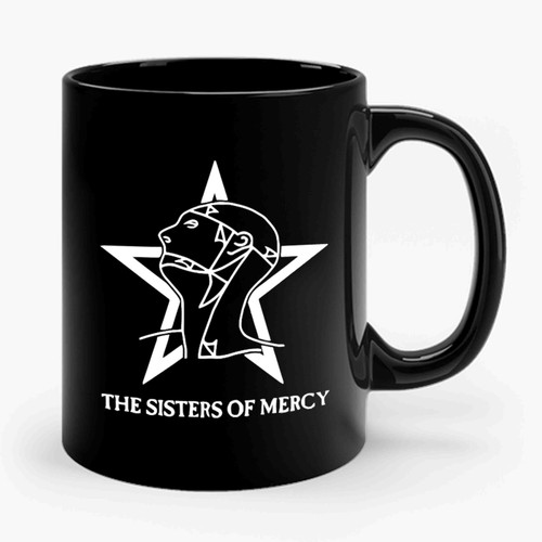 The Sisters Of Mercy Gothic Rock Ceramic Mug