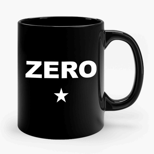 The Smashing Pumpkins Zero Logo Ceramic Mug