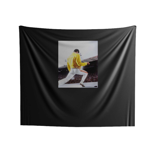 Lecciones De Estilo De Freddie Mercury Indoor Wall Tapestries