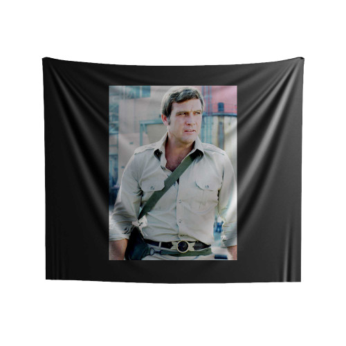 Lee Majors Fav Photo Indoor Wall Tapestries