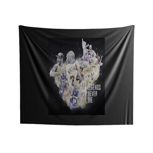 Legend Never Die Kobe Bryant Indoor Wall Tapestries