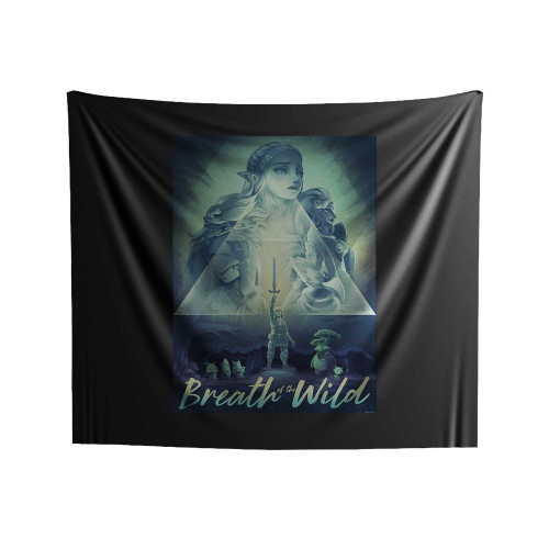 Legend Of Zelda Video Game Indoor Wall Tapestries Legend Of Zelda Video Game Indoor Wall Tapestries