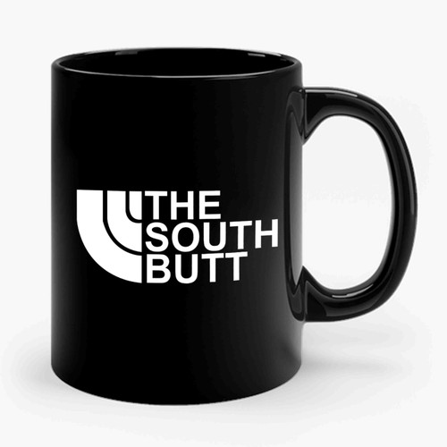 The South Butt Ceramic Mug
