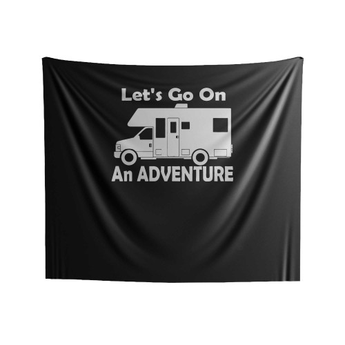 Let's Go On An Adventure Indoor Wall Tapestries