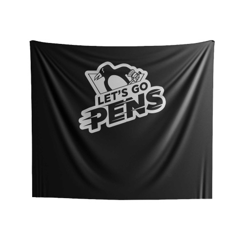 Let's Go Pens Indoor Wall Tapestries