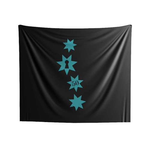 Level Up Hedge Witch Magicians Inspired Indoor Wall Tapestries