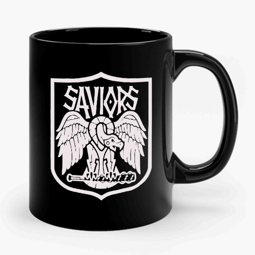 The Walking Dead Saviors Ceramic Mug