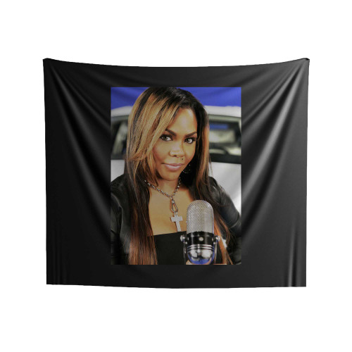 Lil' Kim 1 Indoor Wall Tapestries