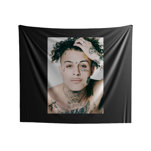 Lil Skies Rap Music Star Indoor Wall Tapestries