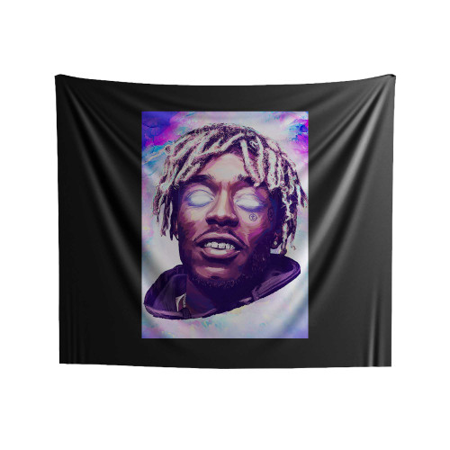 Lil Uzi Vert Art Indoor Wall Tapestries
