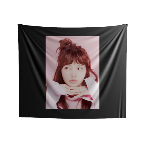 Lisa Blackpink 1 Indoor Wall Tapestries
