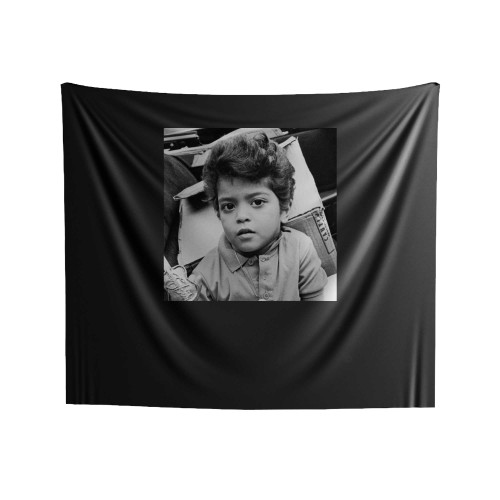 Little Bruno Mars Indoor Wall Tapestries