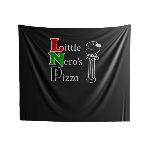 Little Nero's Pizza Indoor Wall Tapestries