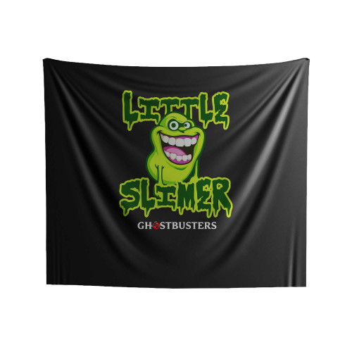 Little Slimmer Ghostbuster Movie Boutique Funny Gift Indoor Wall Tapestries