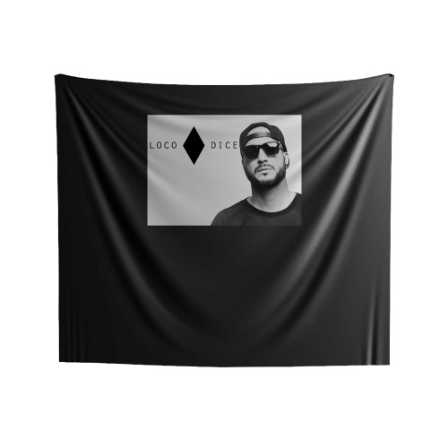 Loco Dice Cover Feature Indoor Wall Tapestries