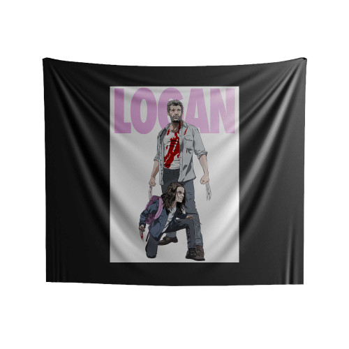 Logan 1 Indoor Wall Tapestries
