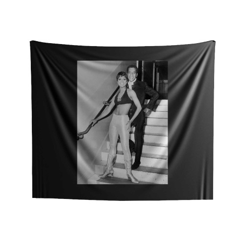 Lola Falana From Sammy Davis Jr Indoor Wall Tapestries