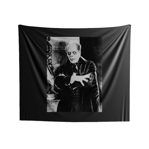 Lonn Chaney Vintage Movie Film Indoor Wall Tapestries