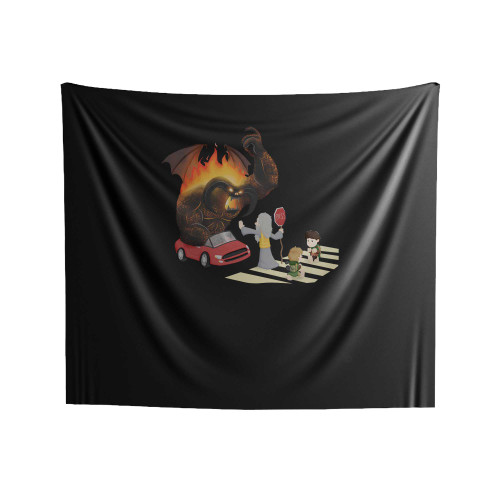Lord Of The Rings No Passing Indoor Wall Tapestries