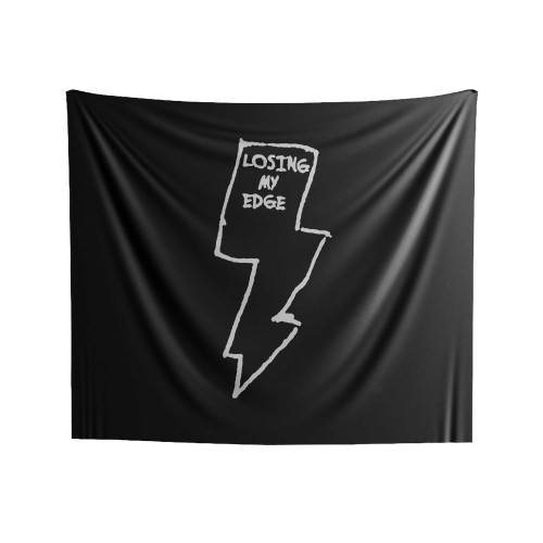 Losing My Edge Indoor Wall Tapestries