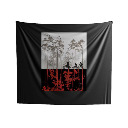 Losing The Will Stranger Things Indoor Wall Tapestries
