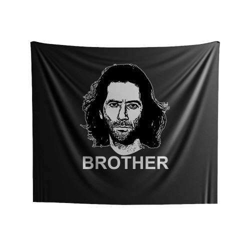 Lost Desmond Brother Indoor Wall Tapestries