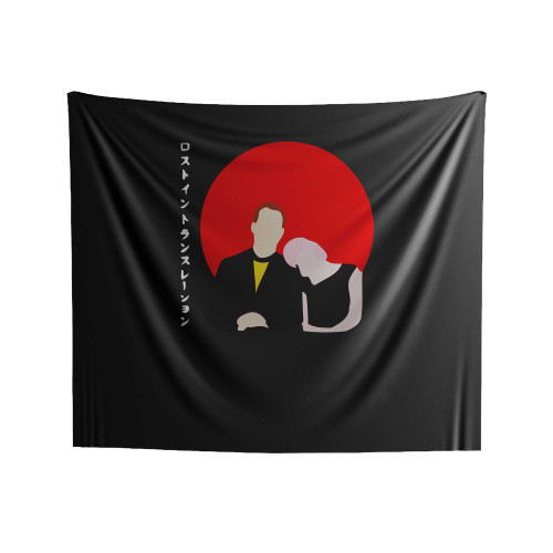 Lost In Translation 1 Indoor Wall Tapestries