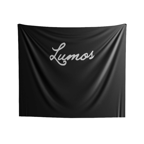 Lumos Harry Potter Quotes Movie Lovers Indoor Wall Tapestries