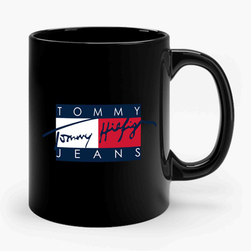 Tommy Hilfiger Jeans Flag Ceramic Mug