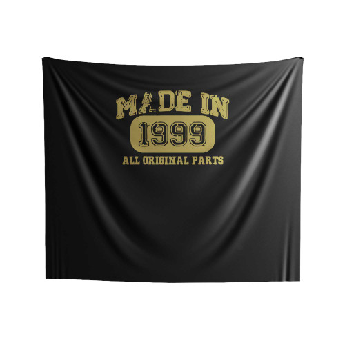 Made In 1999 All Original Part Indoor Wall Tapestries