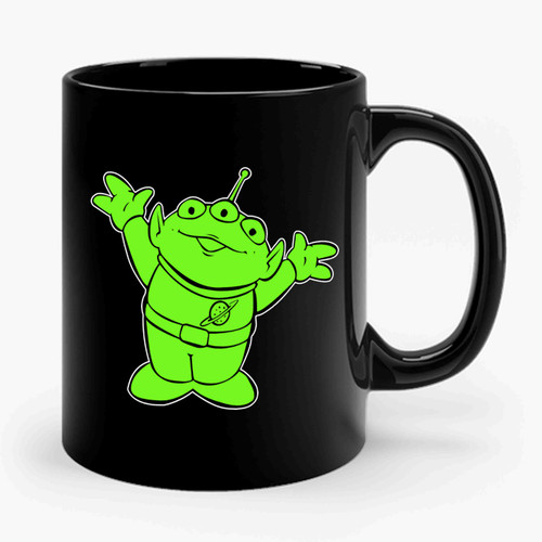 Toy Story Green Alien Ceramic Mug