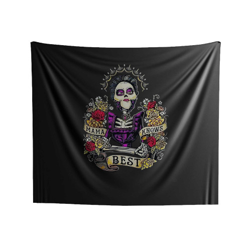 Mama Knows Best Coco Indoor Wall Tapestries